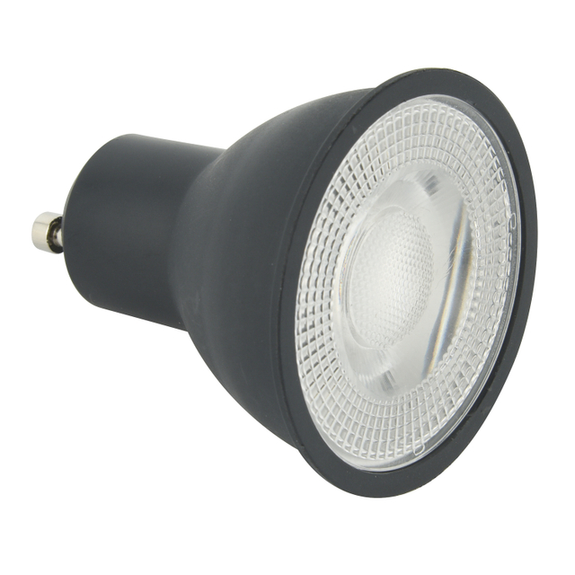 GU10 BLACK HOUSING