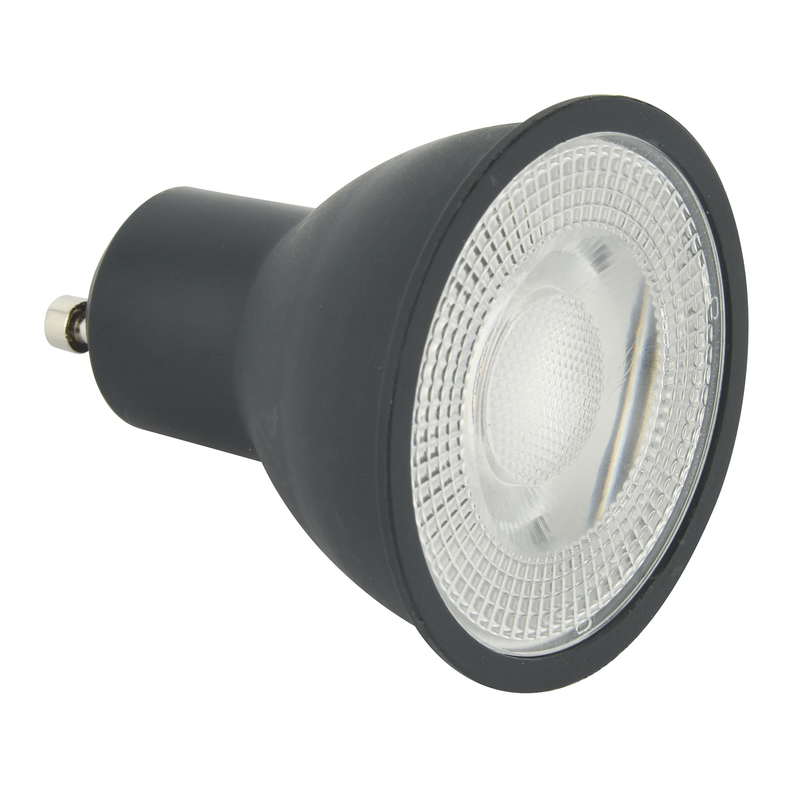 GU10 BLACK HOUSING
